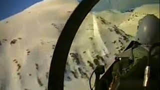 Crazy low level flying of Dutch F16 in Norway [upl. by Aloke]