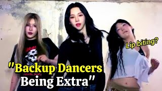 KPop Fans Divided Over Viral Tweet About Idol Backup Dancers quotBeing Extraquot [upl. by Oetam779]