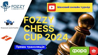 Fozzy Chess Cup 2024 [upl. by Hach]