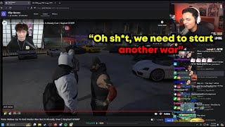 RayC says quotWe need to secure YUNO we need to start a NEW WARquot  GTA V RP NoPixel 40 [upl. by Yrekaz]