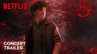 Stranger Things Season 5  First Trailer  NETFLIX 2025 [upl. by Gerianna]