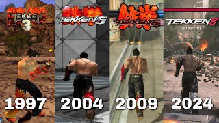 Tekken Force Mode Evolution 19972024  DenZH [upl. by Inahpets492]