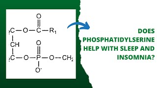 Does Phosphatidylserine Help With Sleep And Insomnia [upl. by Oremoh]