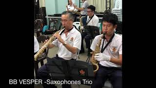 BB VESPER  Saxophone Trio [upl. by Philine]