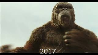 Evolution of King Kong 1933  2021 [upl. by Island884]