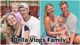 Della Vlogs Family Members Real Name and Ages 2024 By Lifestyle Collection [upl. by Retrac]