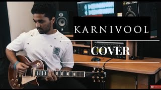 William Patini  Karnivool  Roquefort Guitar Cover [upl. by Lellih397]