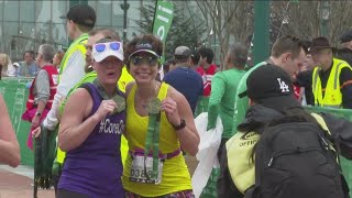 Atlanta Publix Marathon brings thousands to Atlanta [upl. by Otho]