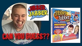 Jibber jabber game quotCan you guessquot [upl. by Atiseret]