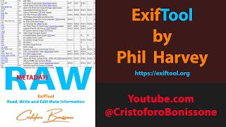 ExifTool by Phil Harvey [upl. by Nah]