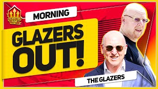 Glazers Want To Stay Man Utd News [upl. by Jonette]