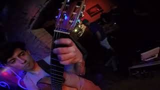 Negra Chacarera  Cover Guitarra en Vivo  Lucas Daniel Go Pro [upl. by Yreneh]