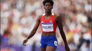 Marileidy Paulino wins 400m Womens final Olympics Paris 2024 for Dominican Republic Gold 🏅🏅 [upl. by Danae]