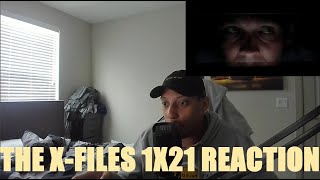 The XFiles 1x21 quotToomsquot Reaction [upl. by Karalynn299]