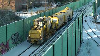 Ausbau Dresdner Bahn Teil 117 Bauarbeiten auf der S2 01122023 [upl. by Noraed]