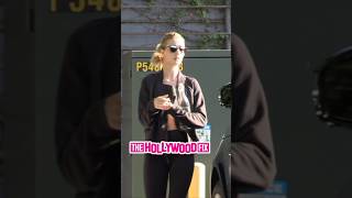 Rosie HuntingtonWhiteley Keeps Her Stunning Figure In Shape With An Early Morning Trip To The Gym [upl. by Ytirev]