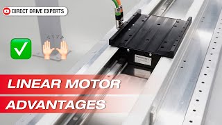 Advancing Motion The Clear Advantages of Linear Motors Over Conventional Systems [upl. by Yardley]