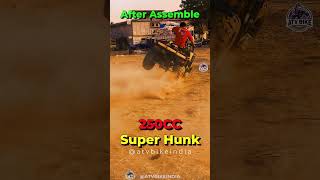 ATV 250 CC Super Hunk  ATV Bike India [upl. by Wehtta733]