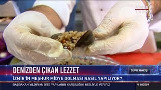 İzmirin meşhur Midye Dolması nasıl yapılıyor [upl. by Ynned]