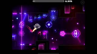 EARLY 9100 Insane Demon Secret Way Neon Breeze by OmegaTeam18  Geometry Dash 22 Mobile [upl. by Jerol559]