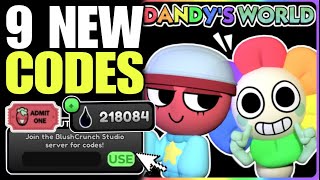 NEW CODES ROBLOX DANDYS WORLD CODES 2024 OCTOBER  DANDYS WORLD CODES  DANDYS WORLD CODE [upl. by Geraint]