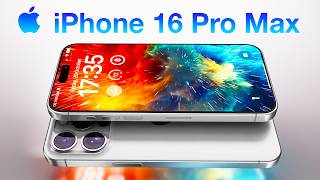 iPhone 16 Pro Max  EVERY LEAKED Specs we KNOW so Far [upl. by Nallek722]