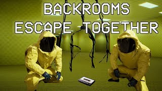 TRỐN THOÁT BACKROOM SIÊU ĐẦN PART 1 Backrooms Escape Together [upl. by Novek]