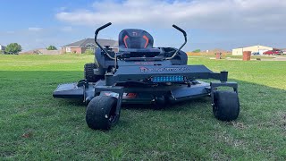 Spartan Mower Custom Light Install [upl. by Ahsinev]