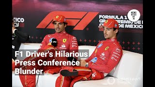 Leclerc Fined by FIA for Swearing Incident [upl. by Ahso722]