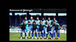 Çaykur Rizespor Süper Lig Marşı  Atmacalar  Şevki Çalık 2013  İlk Kez [upl. by Aay]