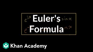 Eulers formula [upl. by Enilecram]