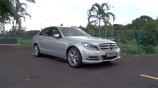 2014 MercedesBenz C 200 CGI Avantgarde StartUp and Full Vehicle Tour [upl. by Gunthar]