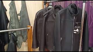 Model Jaket Kulit 2022 [upl. by Sokem]