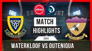 Wildeklawer 2024 GAME 4 Waterkloof vs Outeniqua [upl. by Reviel]