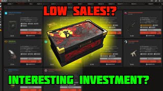 Low Quantity Sales Potential Rust Skins Investing [upl. by Inalak]