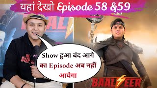 Baalveer Season 4 Off Air Hua  Baalveer Season 4 Ep 58 Baalveer S4 Ep 59 Promo  Baalveer Season 5 [upl. by Ivets660]