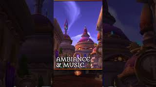 Dalaran The Arcane City Before Its Destruction 01  WAR WITHIN  WORLD OF WARCRAFT [upl. by Bonar658]