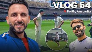 Live Updates From Australia  Team India BGT Practice Sessions  Vlog Overs 54  Jatin Sapru [upl. by Ken]