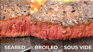 THREE WAYS to Cook a BISON Medallion  Great Range Bison [upl. by Soisinoid630]