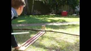 Homemade ballista [upl. by Aleet]