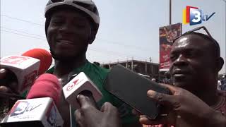 Tour du Faso 2024  le burkinabè Wahabou BOUDA remporte la 6e étape [upl. by Itsym]