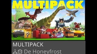 Minecraft  Mod Multipack découverte PC [upl. by Damales]