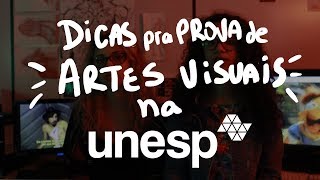 Vou fazer a prova específica de Artes Visuais da UNESP  IAgora [upl. by Anived607]