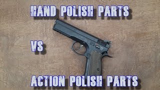 Hand Polish Parts vs Action Polish Parts [upl. by Daron58]