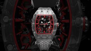 Red Crytal layer  Philipp Plein Watch Collection [upl. by Leirraj]