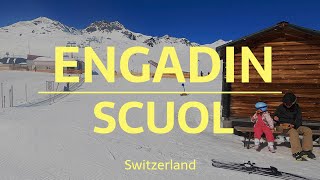 Ski holiday in Engading Scuol a family paradise • Switzerland Canton Grisons [upl. by Sorkin]