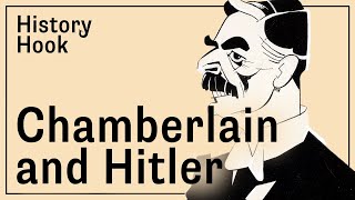 History Hook Chamberlain and Hitler 1938 [upl. by Snapp]