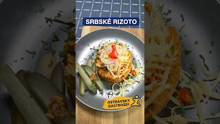 👨‍🍳 Vyzkoušejte výborné Srbské rizoto🇷🇸👌ostravskygastrosef radioimpuls raaaadio [upl. by Yelha791]