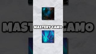 Which MASTERY CAMO is BETTER INTERSTELLAR or BOREALIS callofduty [upl. by Sirdna]