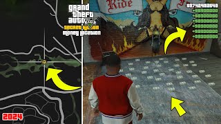 GTA 5  Secret Hidden Money Locations Offline PS3PS4PS5PCXBOX [upl. by Eudocia]